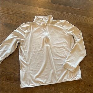 Vineyard Vines Men's Sankaty Quarter Zip striped long sleeve shirt